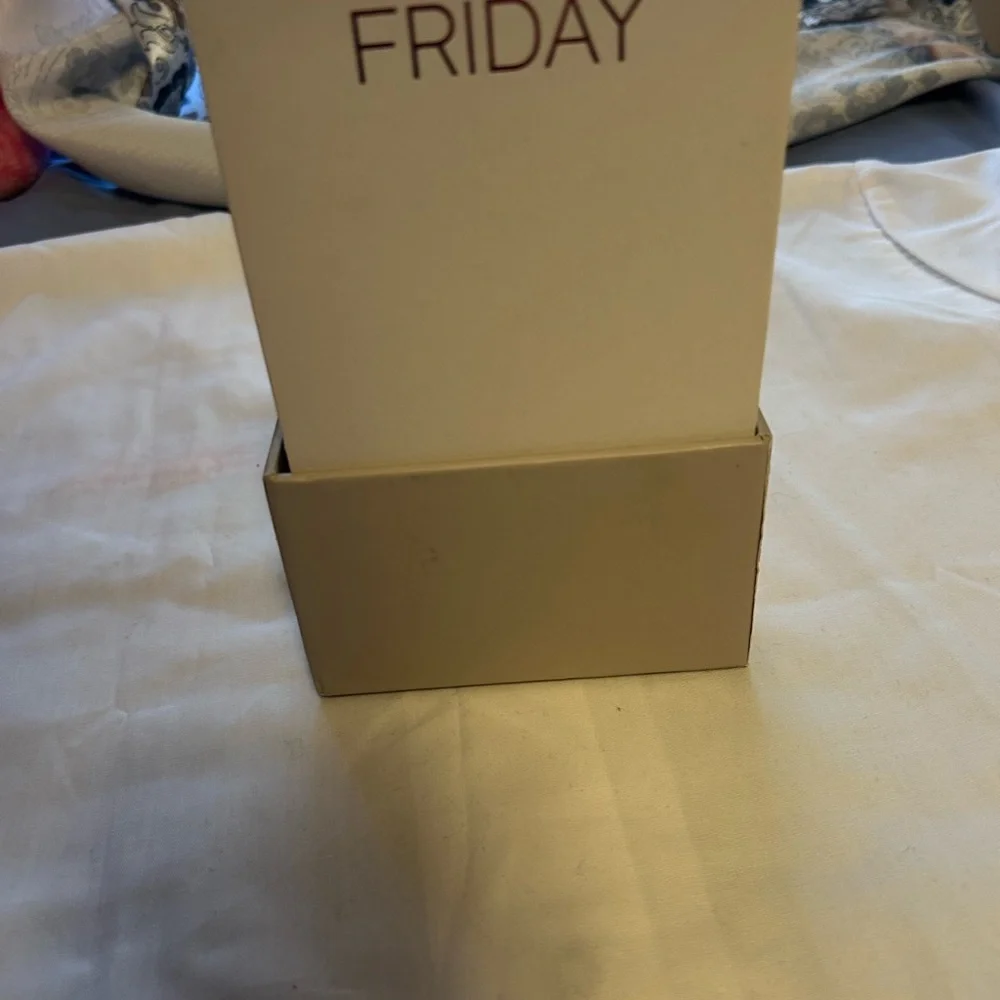 Gold Desk Calendar